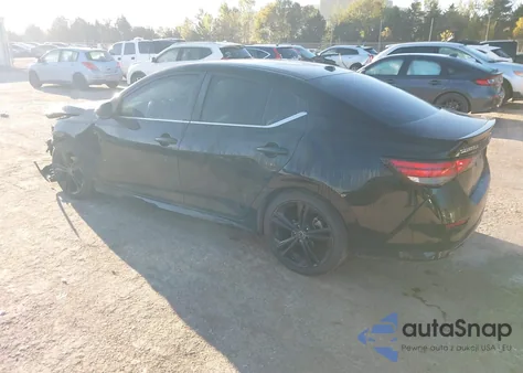 2021 Nissan Sentra Sr Xtronic Cvt z USA, uszkodzony, nr VIN 3N1AB8DV4MY291569